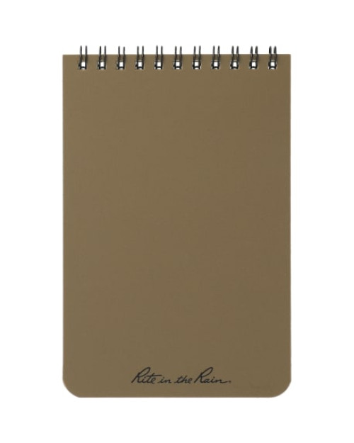 Cahier à spirale Rite in the Rain Top 4" x 6"