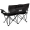 Chaise pliante double place