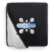 Couverture sherpa surdimensionnée en polaire confortable WFH