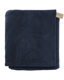 Couverture surdimensionnée en polaire corail en PET recyclé