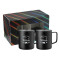 Rover Camp Mug 14oz enduit de poudre 2 en 1 coffret cadeau