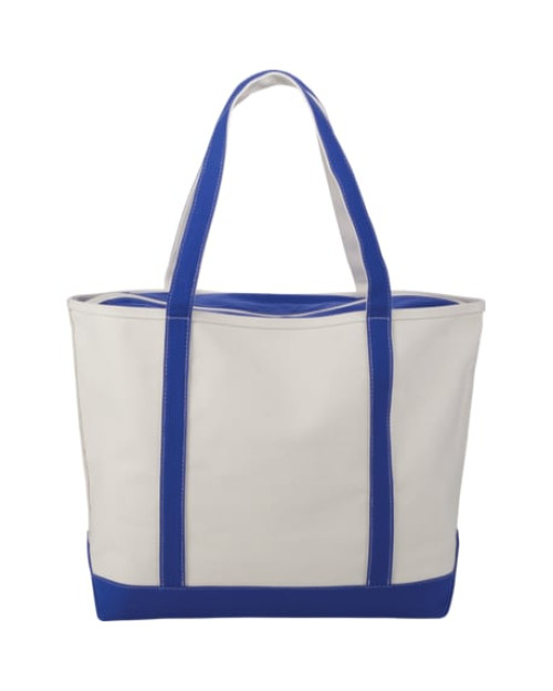 Grand fourre-tout bateau à fermeture éclair en toile de coton Baltic 24 oz