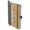 Carnet de notes relié en bambou FSC Mix de 5,5
