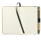 Carnet de notes à reliure à poche FSC Mix 3,5