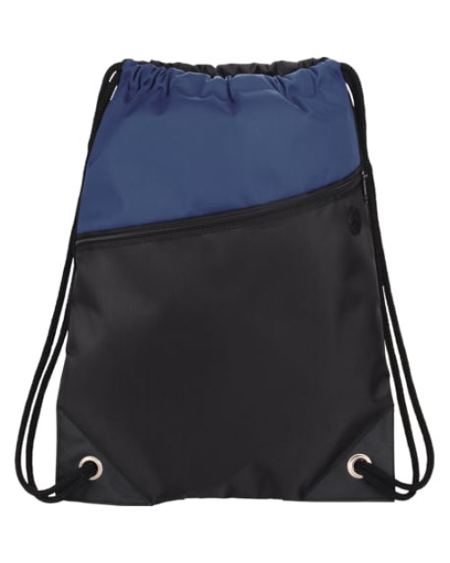 Sac de sport de luxe avec cordon de serrage et port pour écouteurs