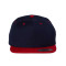 Casquette « flat bill snapback »