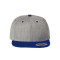 Casquette « flat bill snapback »
