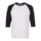 T-shirt à manches trois-quarts raglan Heavy Cotton™