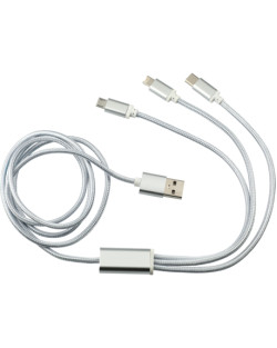 Câble de chargement long Realm 3-en-1