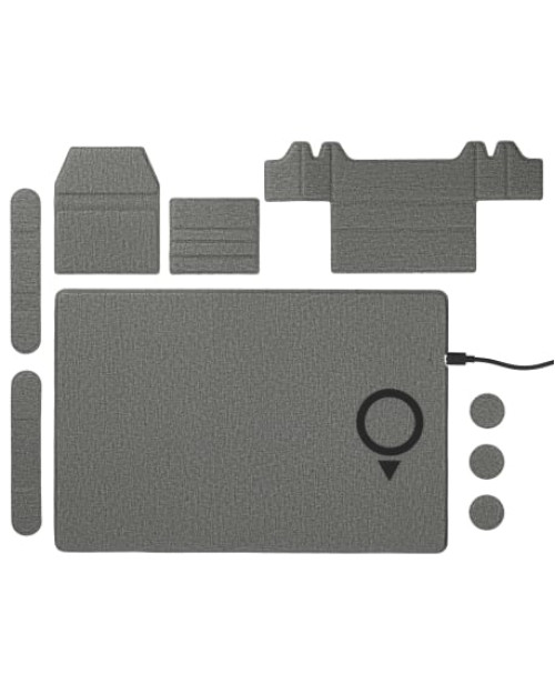 Organisateur de bureau à chargement rapide sans fil MagClick™