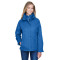 Manteau 3 en 1 pour femme Region de CORE365MC avec doublure en molleton