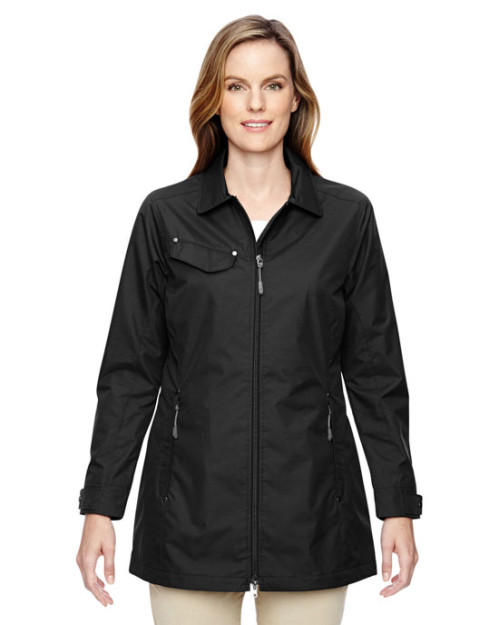 Manteau pour femme léger Excursion Ambassador de North EndMD avec col rabattu