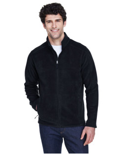 Manteau en molleton pour homme de taille longue Journey de CORE365MC