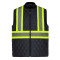 L01225 - Mack - Gilet matelassé haute visibilité pour hommes