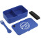 Boîte à bento en plastique recyclé