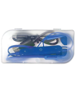 Écouteurs Bluetooth à contrôle musical avec étui