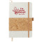 Carnet en liège et coton recyclé FSC Mix 5,5
