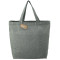 Fourre-tout d'épicerie en sergé de coton recyclé de 5 oz
