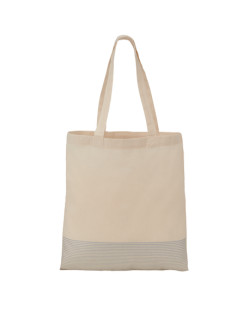 Fourre-tout Convention en coton Silver Line