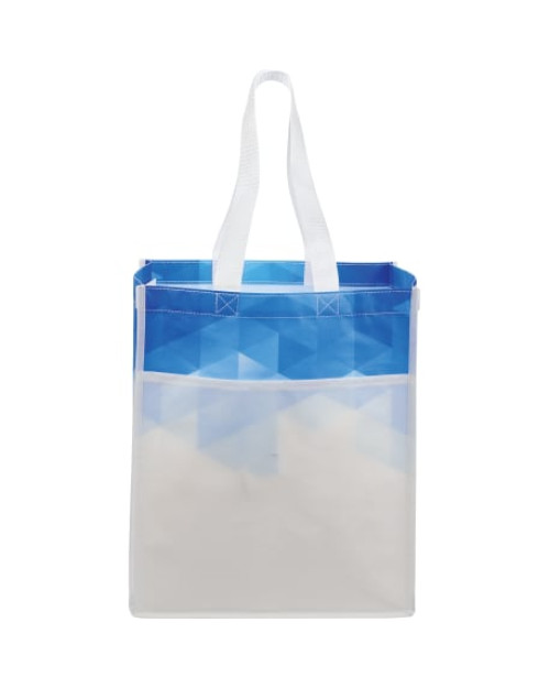 Fourre-tout d'épicerie laminé dégradé