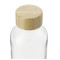 Bouteille réutilisable Sona 22oz RPET avec couvercle en bambou FSC