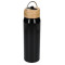 Bouteille Billy en aluminium ECO de 26 oz avec couvercle en bambou FSC