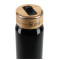 Bouteille Billy en aluminium ECO de 26 oz avec couvercle en bambou FSC