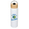 Bouteille Billy en aluminium ECO de 26 oz avec couvercle en bambou FSC