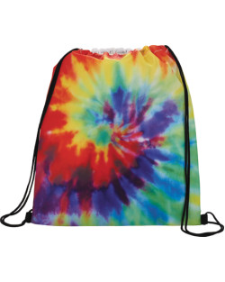 Sac à cordon tie-dye