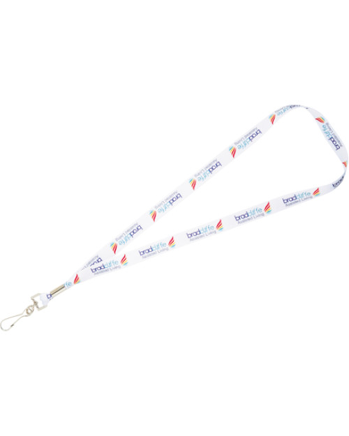 Cordon couleur de qualité supérieure de 3/4 po avec crochet