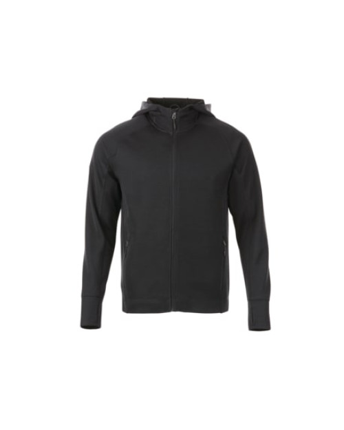 Sweat à capuche zippé en tricot ODELL pour hommes