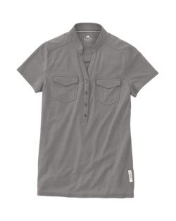 Polo à manches courtes LUNENBURG Roots73 pour femme