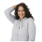 Sweat à capuche entièrement zippé ARGUS Eco Fleece pour femme