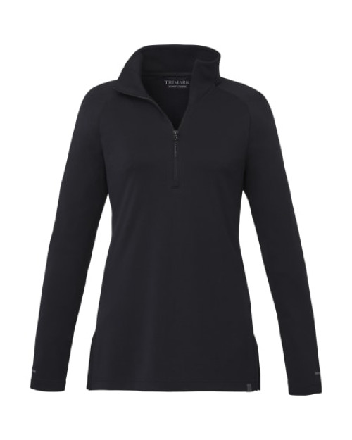 ASGARD Eco Knit Demi-Zip Femme
