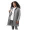 Veste isolée longue pliable SILVERTON pour femme