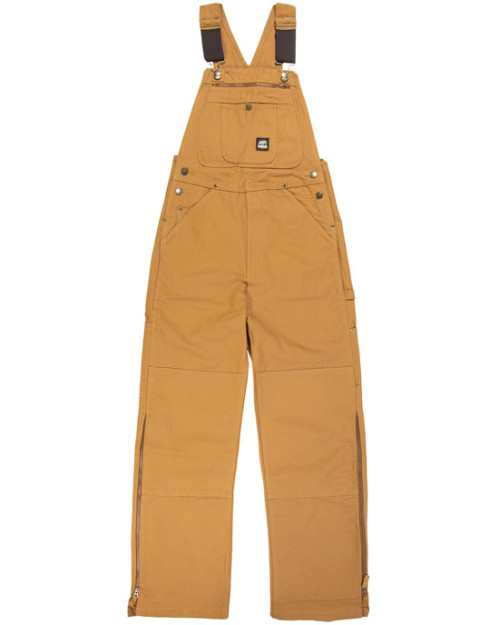 Salopette à bretelles en canard non doublée Tall Slab pour hommes