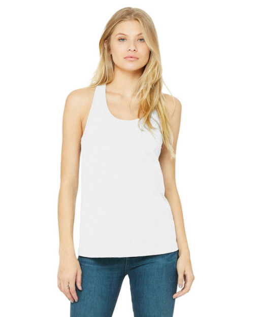 Camisole pour femme en jersey à dos nageur de BELLA + CANVAS