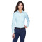 Chemise unie pour femme en oxford Collection CrownMC