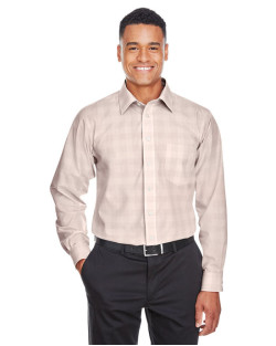Chemise à motif Prince de Galles pour homme Collection CrownMC de Devon & Jones
