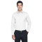 Chemise unie pour homme de taille longue en twill extensible Collection CrownMC de Devon & Jones