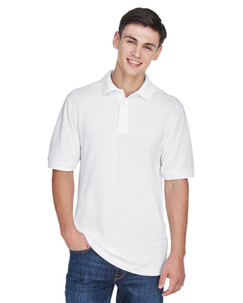 Polo pour homme 9,33 oz/vg2 Easy BlendMC de Harriton