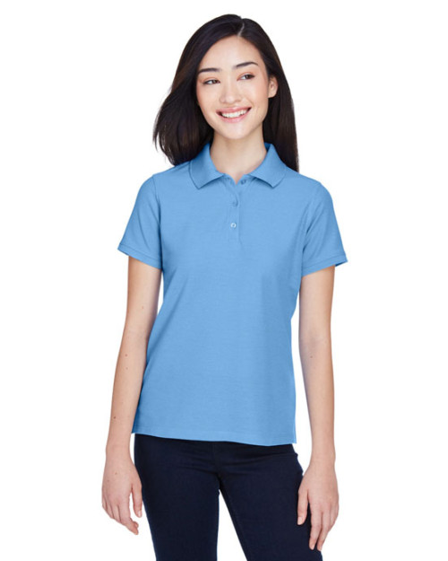 Polo pour femme 9,33 oz/vg² Blend-TekMC de Harriton