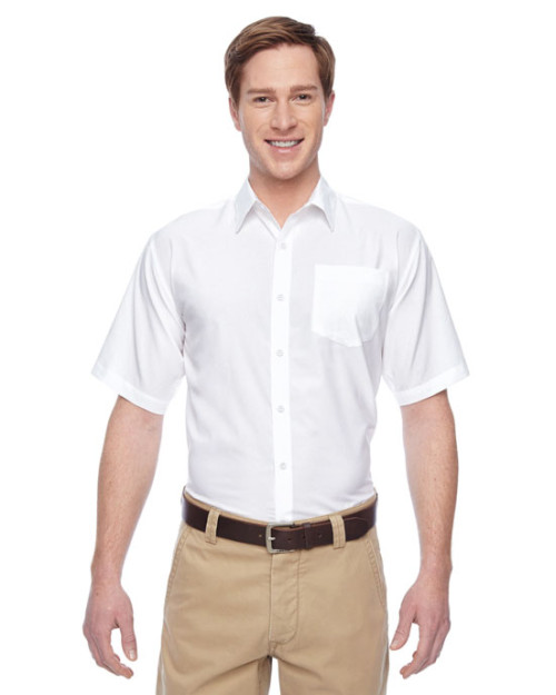 Chemise performance pour homme Paradise à manches courtes d'Harriton