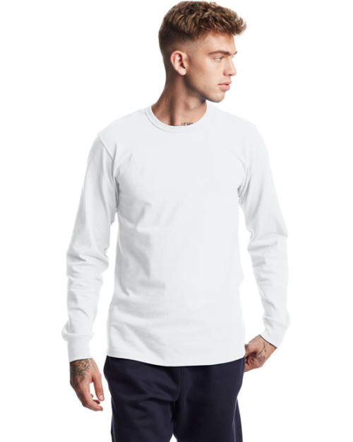 T-shirt à manches longues unisexe Heritage