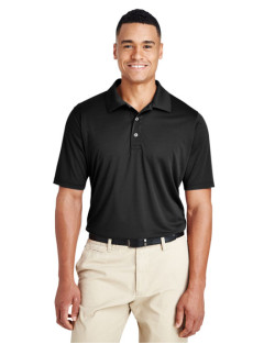 Polo performance à manches courtes pour homme de taille longue