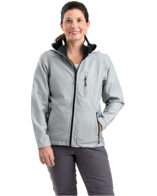 Veste softshell à capuche pour femme